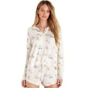 Z Supply Camper Henley Pajama Top